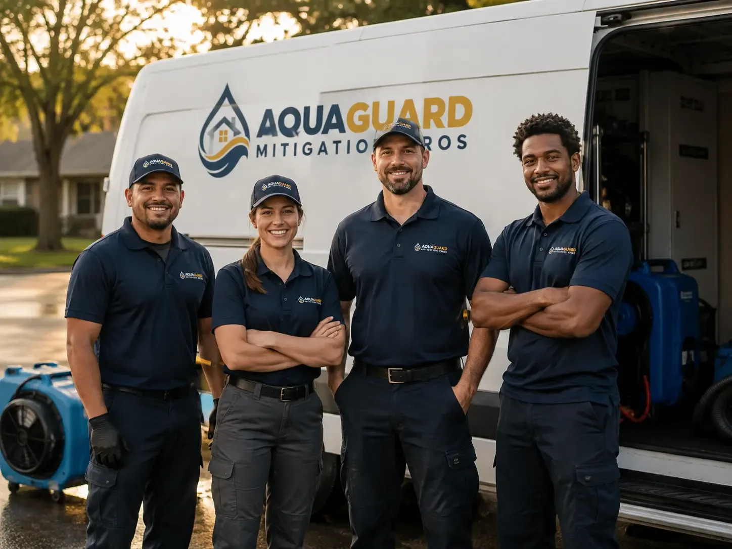 Water Damage Mitigation company in Points, WV